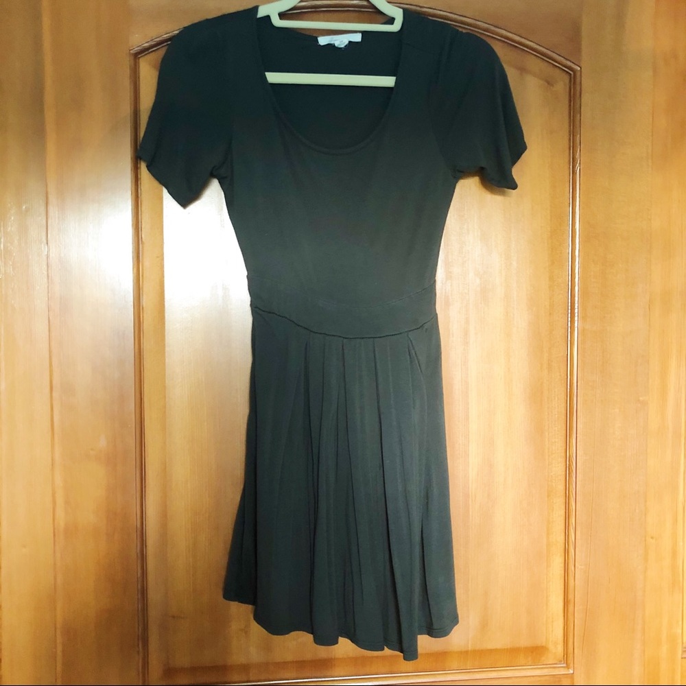 Forever 21 Dark Green Dress